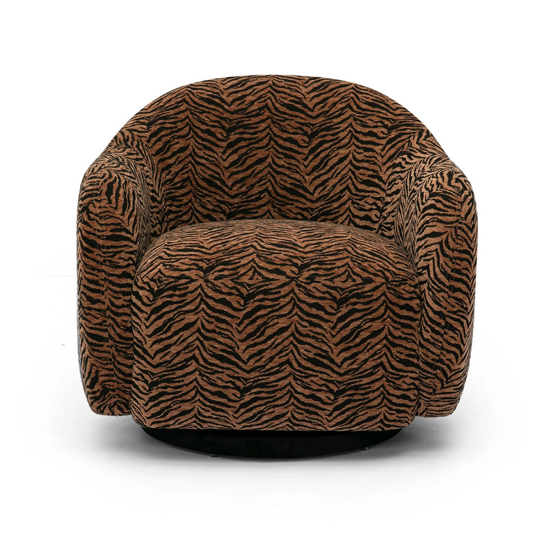 Sillón decorativo giratorio Salma