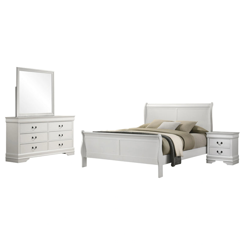 Louis Philippe Bedroom Set