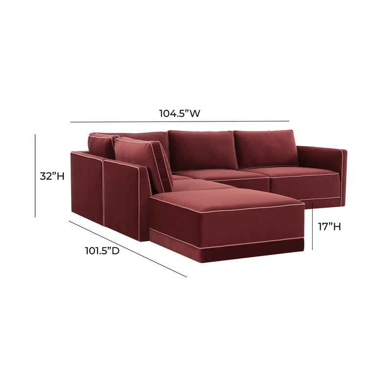 Willow 5-Piece Sectional