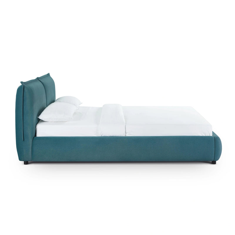 Cama de terciopelo de imitación de mohair Mel Performance
