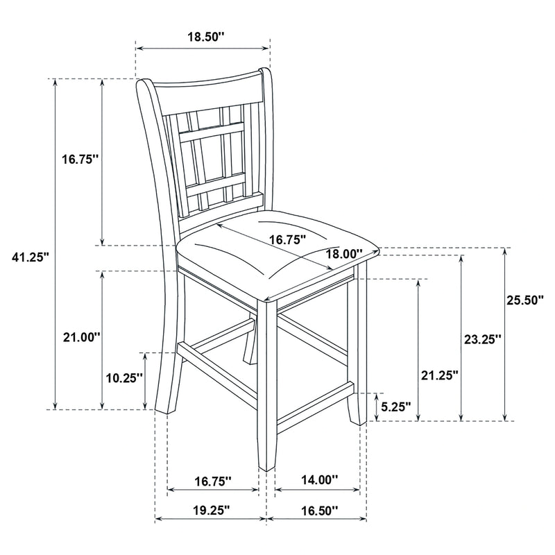 Lavon Counter Height Dining Set