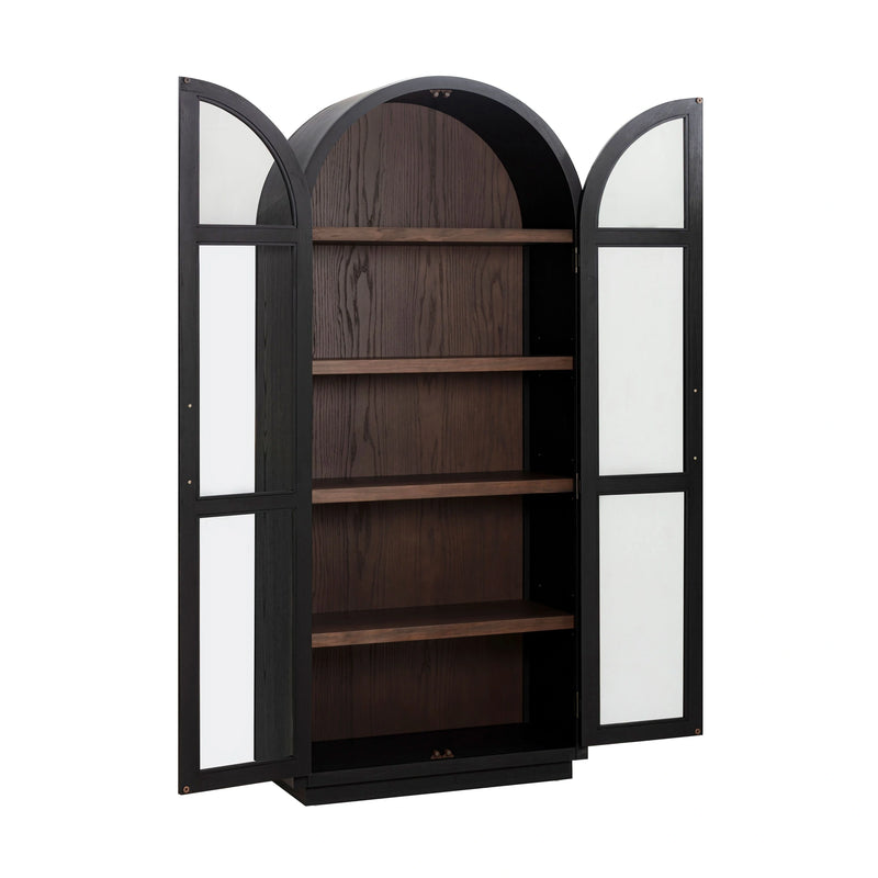 Marlow Wood Display Cabinet
