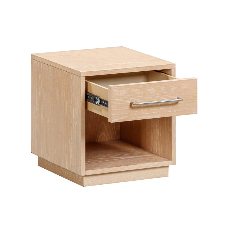 Marlow Wood Nightstand With Drawer