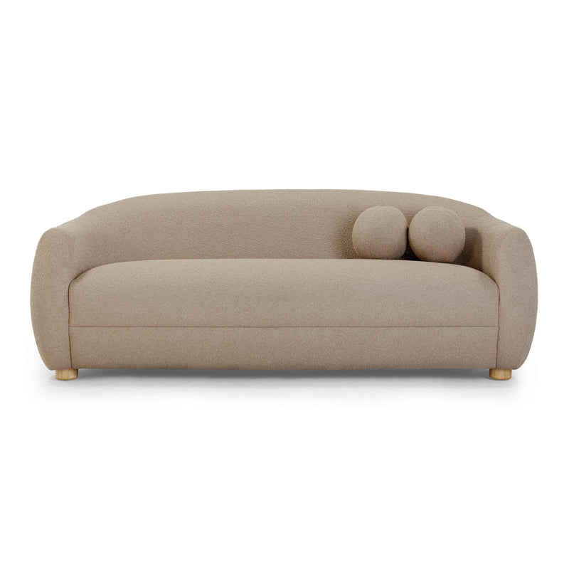 Judy 80" Contract-Grade Boucle Sofa