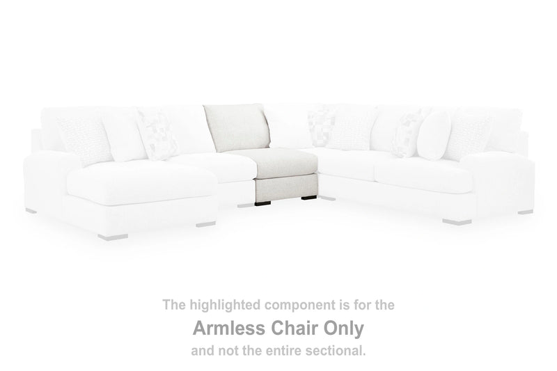Misty-Lakes Double Chaise Sectional