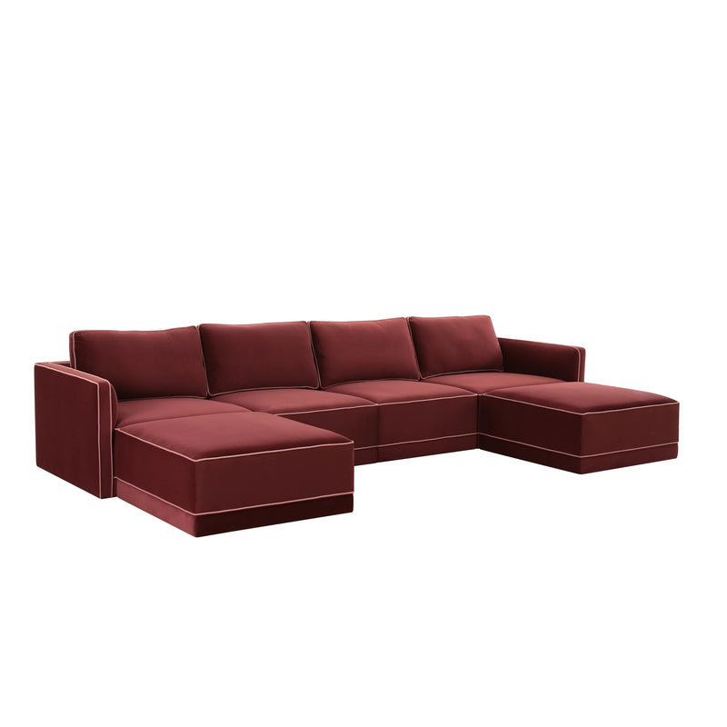 Willow 6-Piece U-Sectional