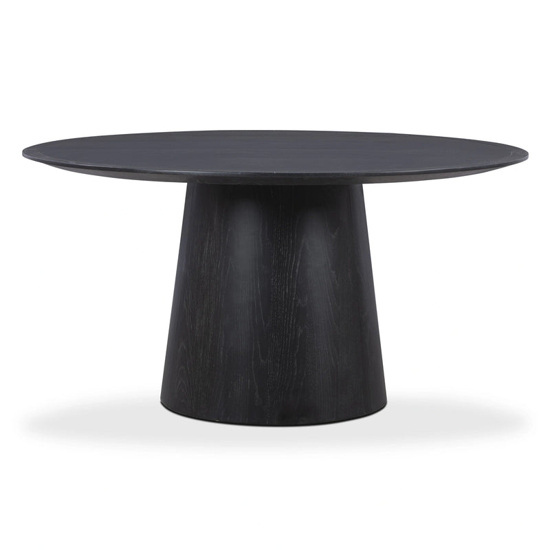 Sahara Round Oak Dining Table (41"-60")