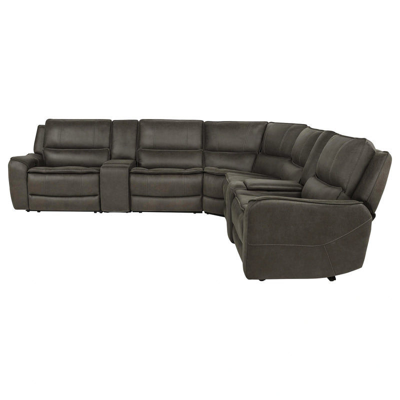 Marcell Modular Power Reclining Sectional