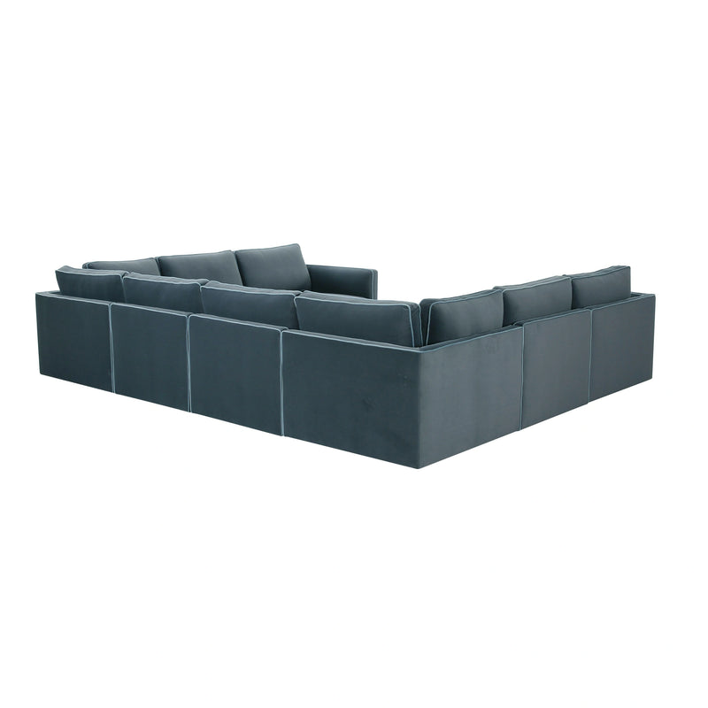 Willow 8-Piece Large U-Sectional