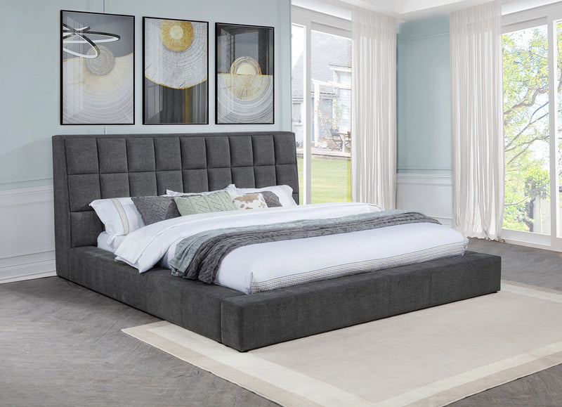 Dreux Panel Platform Bed