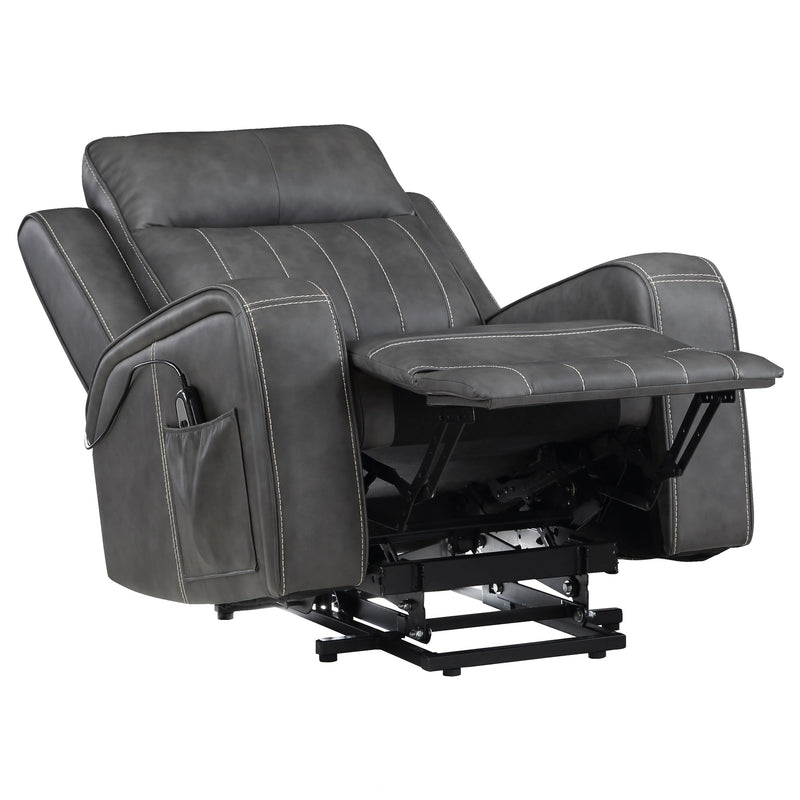 Sillón reclinable elevador Raelynn
