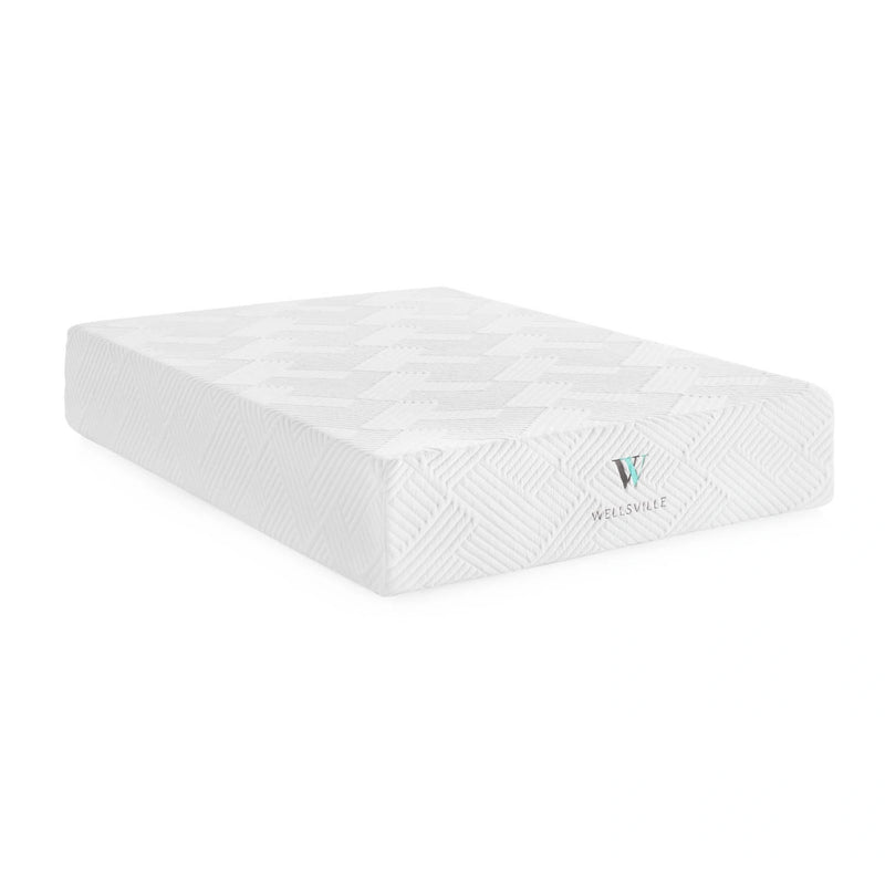 مرتبة ويلسفيل (Wellsville) الإسفنجية الهلامية (Air Foam Gel) مقاس 14 بوصة