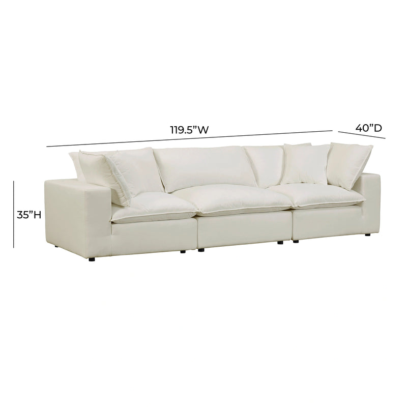 Cali 120" Modular Sofa