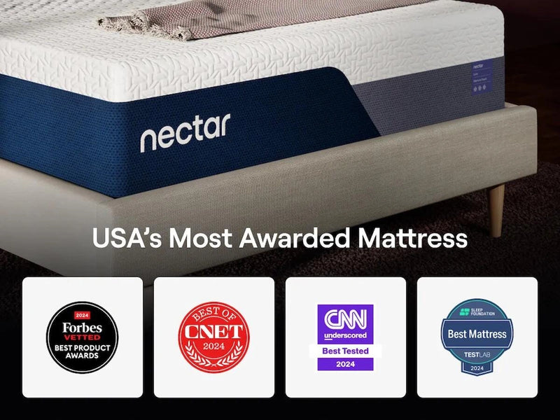 Nectar Luxe Memory Foam Mattress