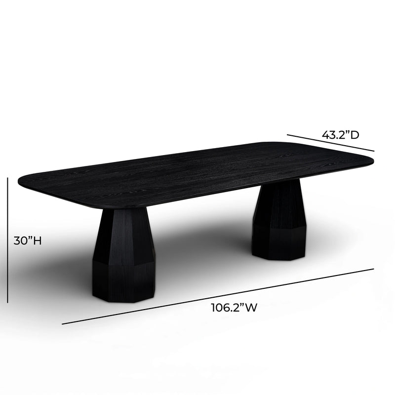 Brocha Ash Wood Dining Table