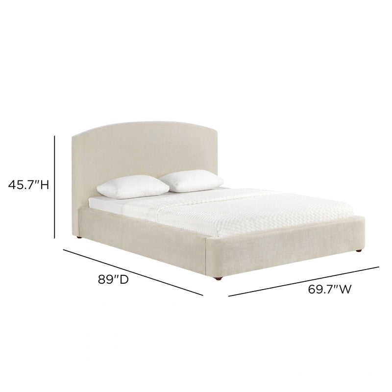 Leah Performance Chenille Bed