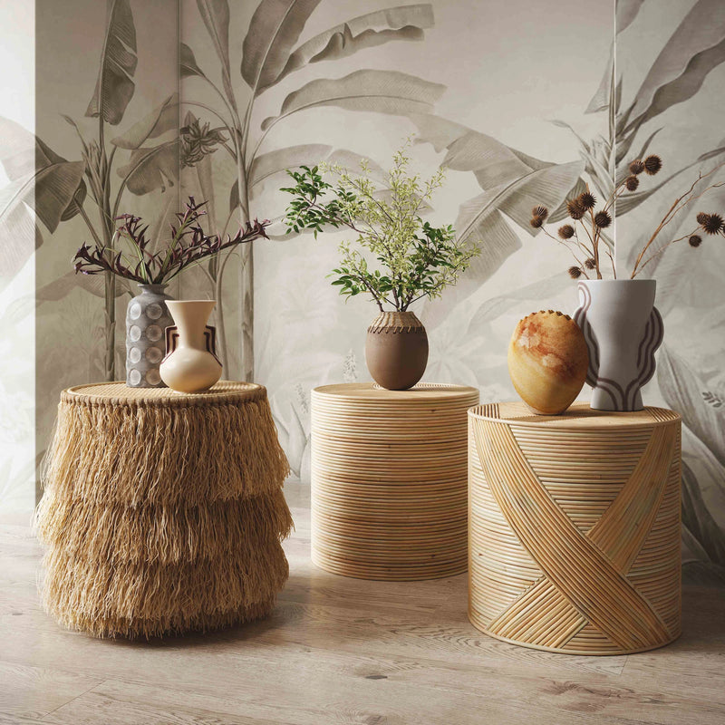 Ceramic Line Art Vase