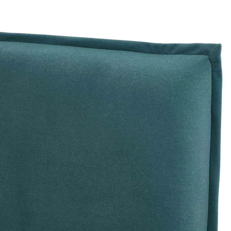 Cama de terciopelo de imitación de mohair Mel Performance