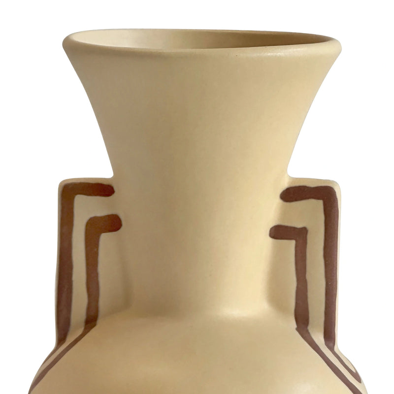 Ceramic Line Art Vase