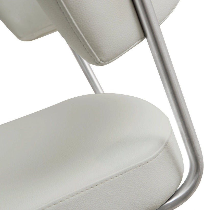 Cosmo Performance Vegan Leather Adjustable Stool