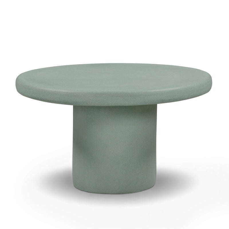 Jade Concrete Indoor/Outdoor Coffee Table (28"-34")