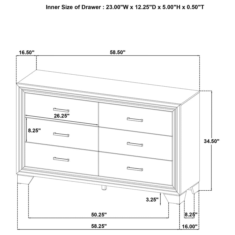 Wright Bedroom Set