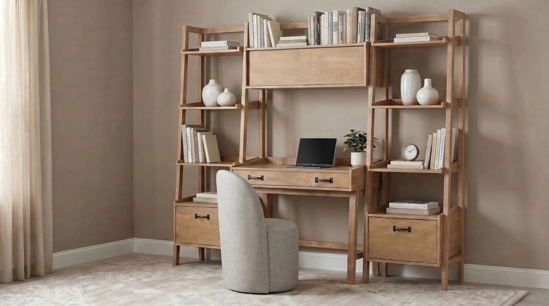 Fabian Bookshelf Set