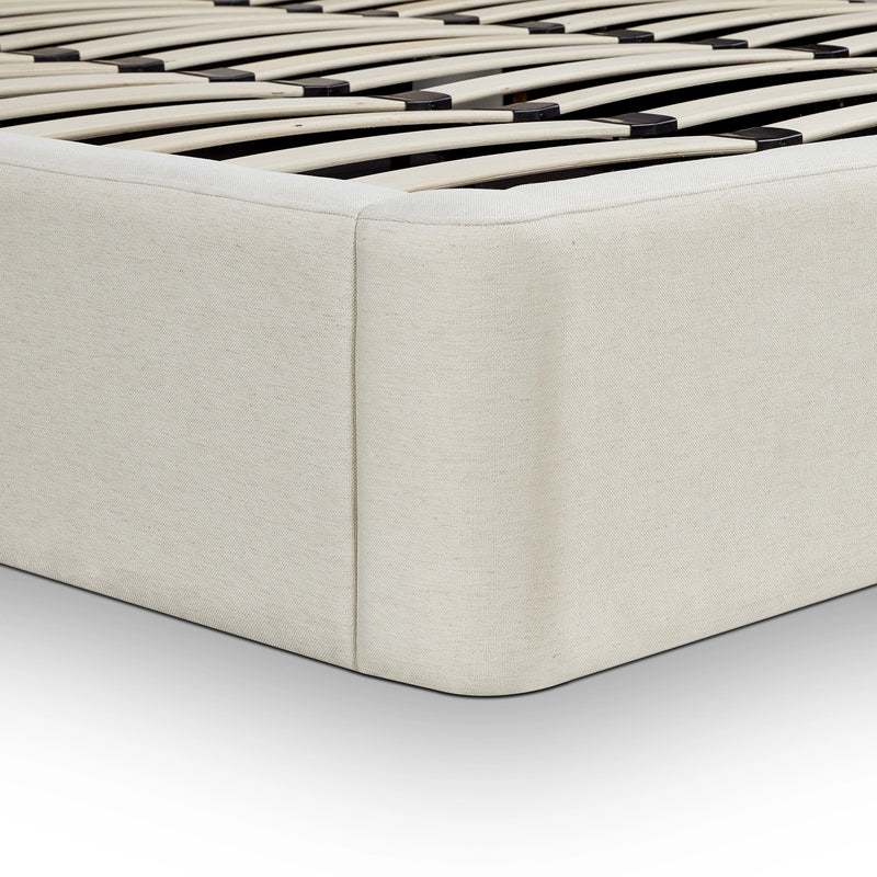 Harmony Performance Chenille Storage Bed