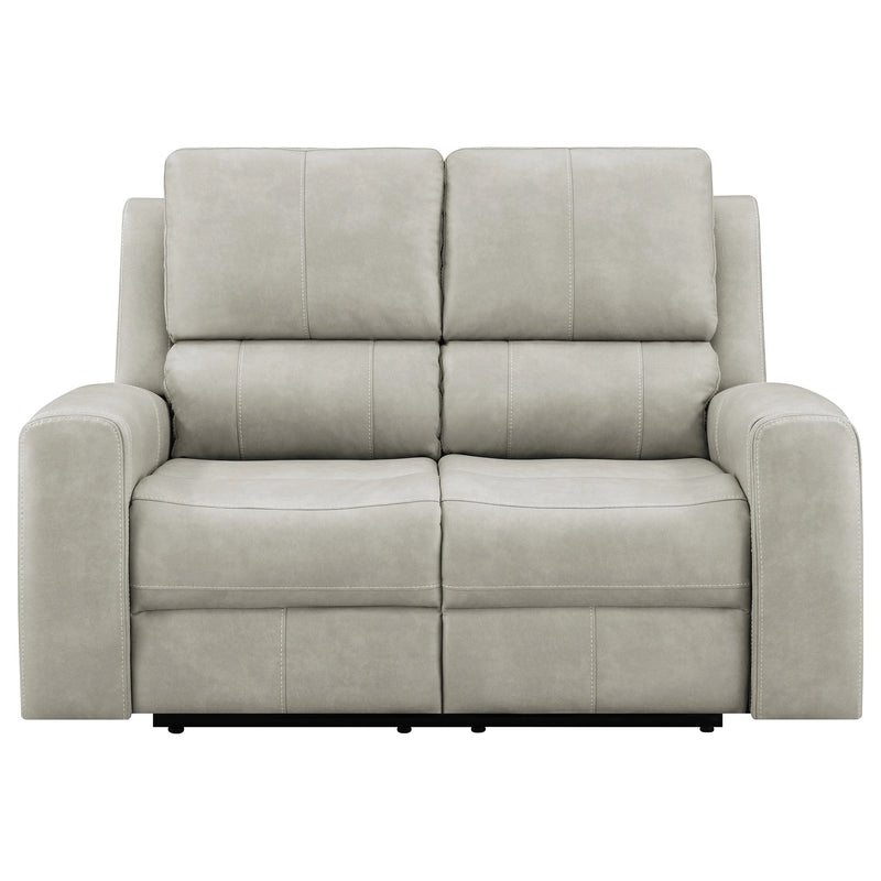 Brickston Triple Power Reclining Loveseat