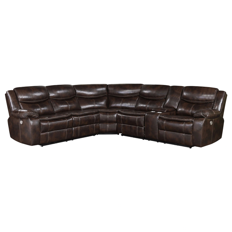 Sycamore Power Reclining Sectional Sofa