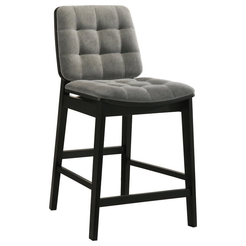 Silla de comedor con mostrador tapizada Redbridge, juego de 2