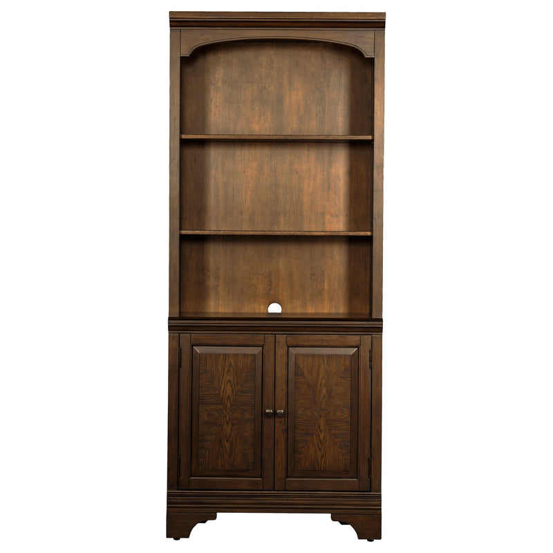 Hartshill Bookcase with Cabinet