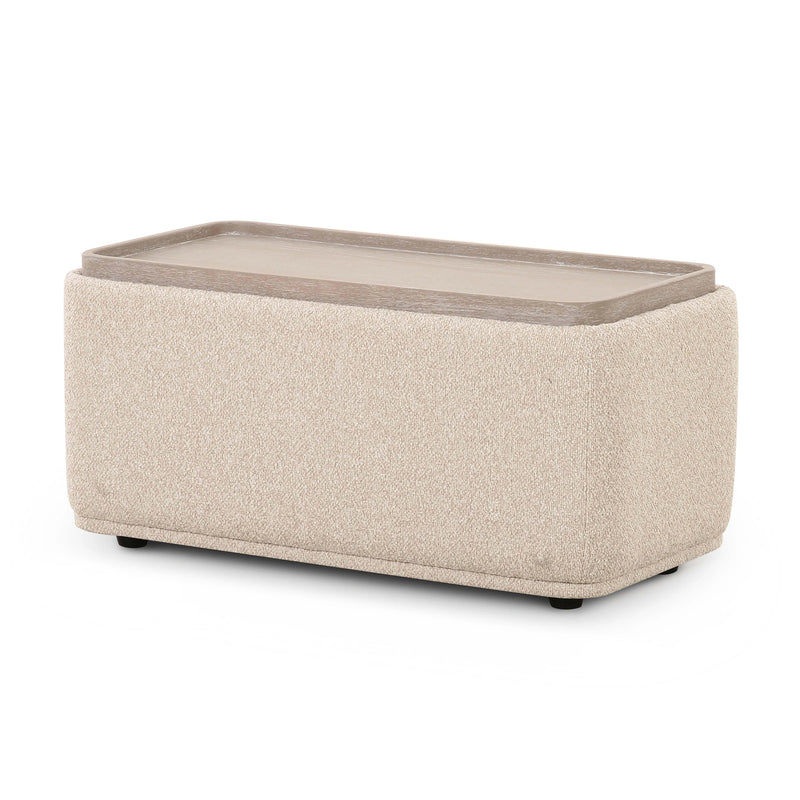 Sylvie Ottoman Table