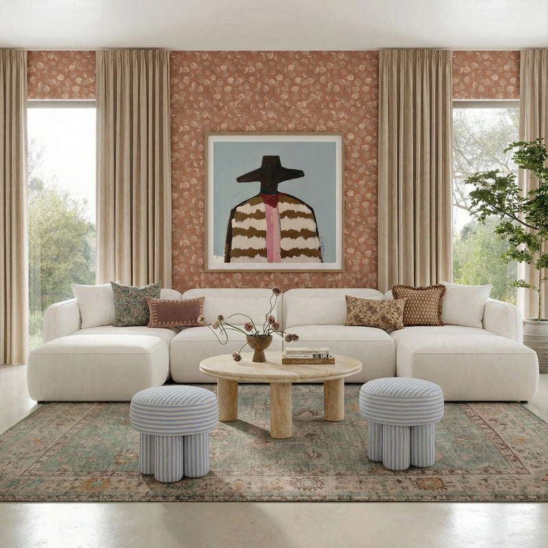 Tarra 4-Piece U-Sectional