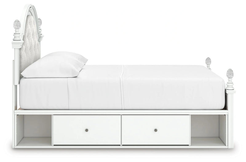 Kozlani Upholstered Bed