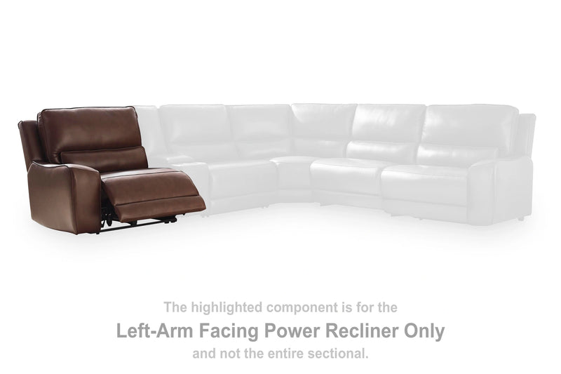 DeepWakes Power Reclining Sectional