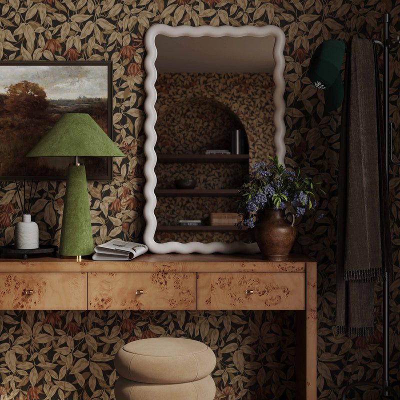 Graham Velvet Table Lamp