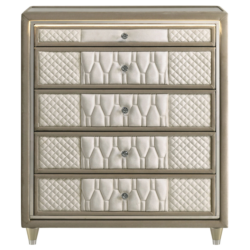 Lorient Chest of Drawers with LED Lighting