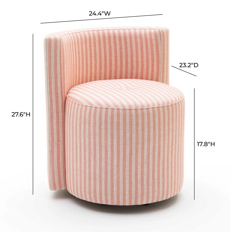 Alyssa Performance Rolling Desk Chair