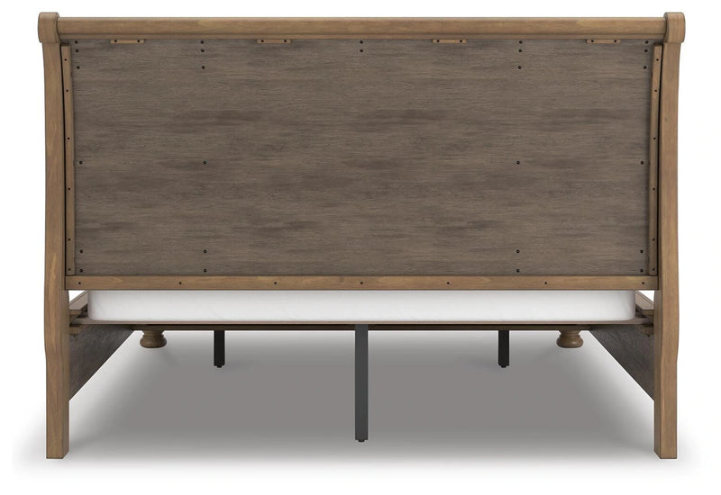 Feddinger Panel Storage Bed