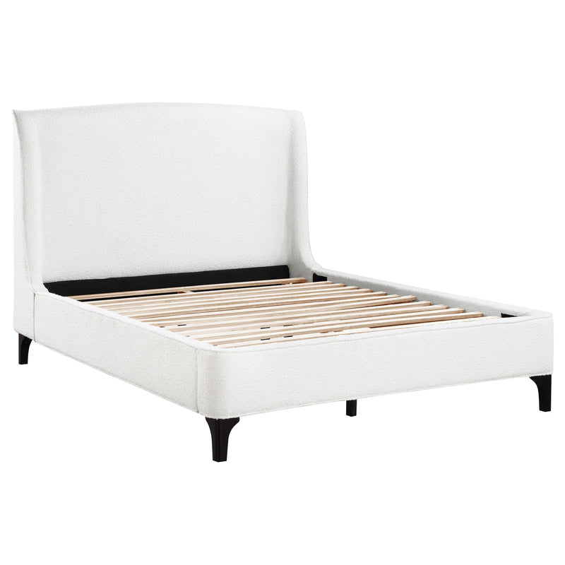 Mosby Wingback Platform Bed
