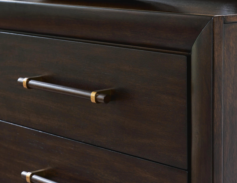 Dantenton Dresser and Mirror