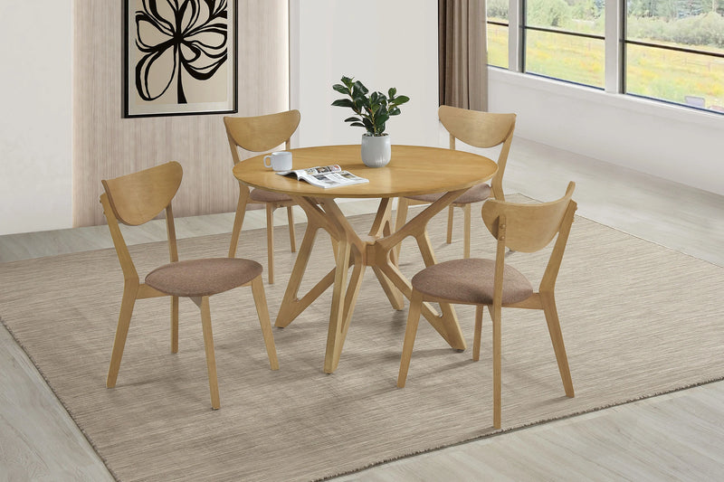 Elowen Dining Set (Table and 4 Chair)