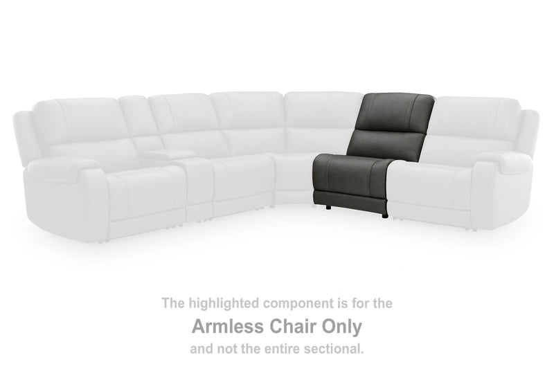 5Z - Pittson Power Reclining Sectional