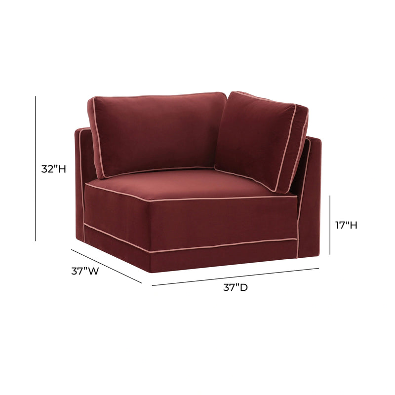 Willow Modular Corner Chair