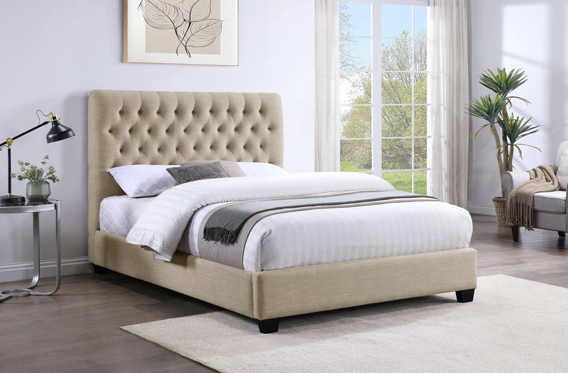 Chloe Panel Bed