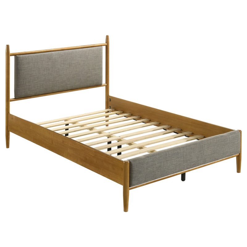 Mason Panel Platform Bed
