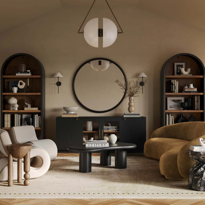Marlow Wood Bookcase
