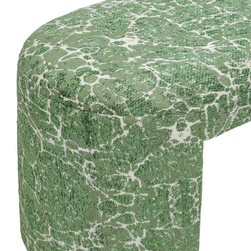 Greenspace 39" Rounded Upholstered Bench