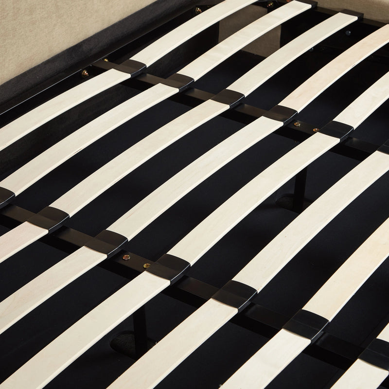 Harmony Performance Chenille Storage Bed